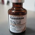 Furosemide Bottle