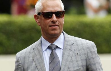 Todd Pletcher sent out Outwork to win the Wood Memorial on Saturday.