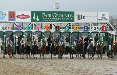 Saturday's Fair Grounds card featured four graded stakes, including the Risen Star Stakes (GII) for three-year-olds.