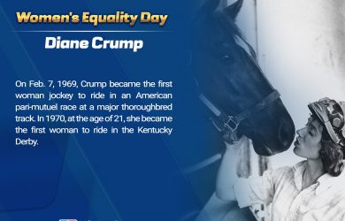 Wome's Equality Day - Diane Crump