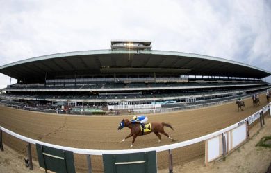 Belmont Park opening day