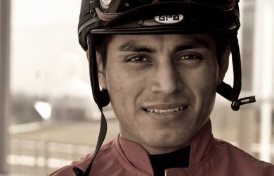 Jockey Abel Cedillo - All rights reserved by Ome Tochtli