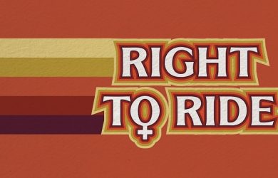 Women Right to Ride Poster